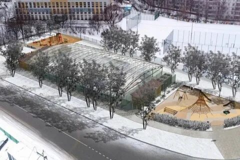 Каток орехово