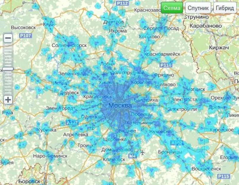 Как узнать какие операторы ловят. Йота зона покрытия 4g Московская. Покрытие йота в Московской области 4g карта. Yota карта покрытия 4g Московская область. Зона покрытия сотовых операторов в Московской области.