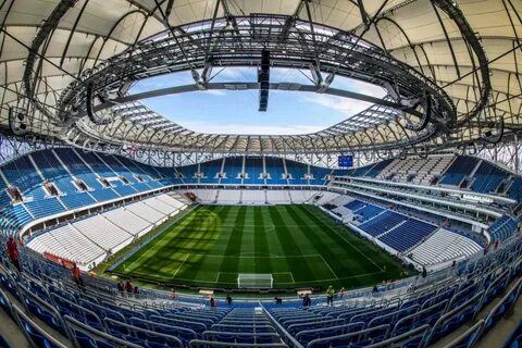 Фото футбольной арены