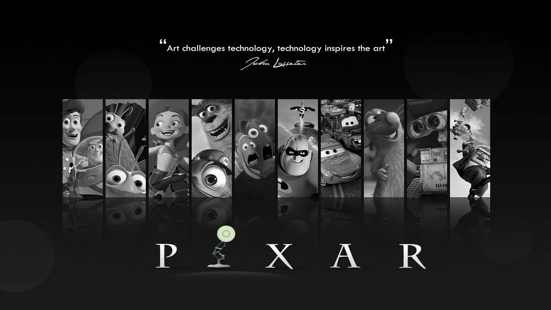 Пиксар аниматион Студиос. Заставка на рабочий стол Pixar. Заставка студии Пиксар. Пиксар на черном фоне.