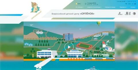 Лагерь орленок на карте краснодарского края