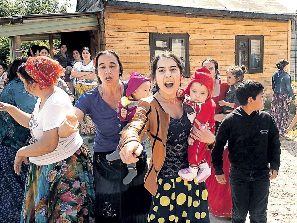 Цыганка из Англии 