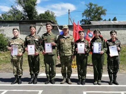 Каскад военно патриотический