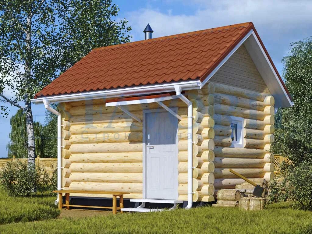 Каркасная баня 6х6. Баня из оцб под ключ. Баня из сруба. Баня из бревна 3х4. Каталог бань под ключ.