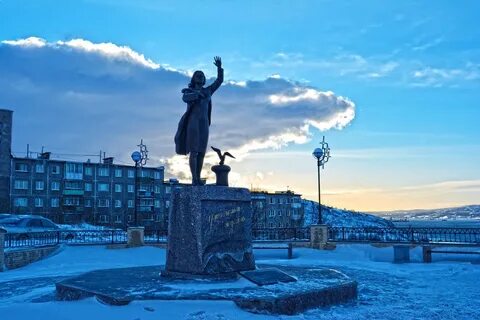 Мурманск мамоновы