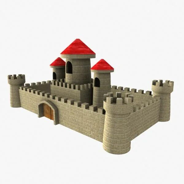Замок 3 д. Мини замок 3ds Max. Замок в 3d Max. Замок 3-512. Замок в 3d 3d Max.