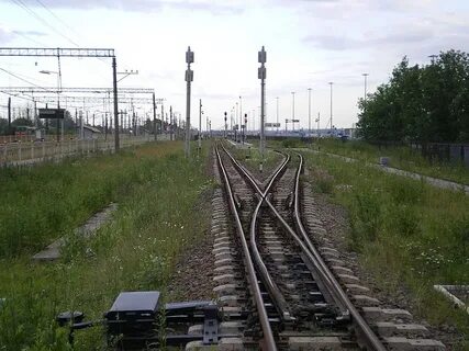 Железнодорожный разъезд воронье