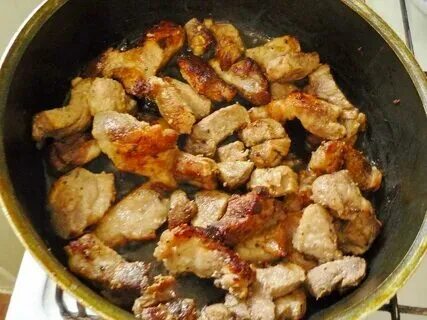 Как быстро и вкусно пожарить мясо