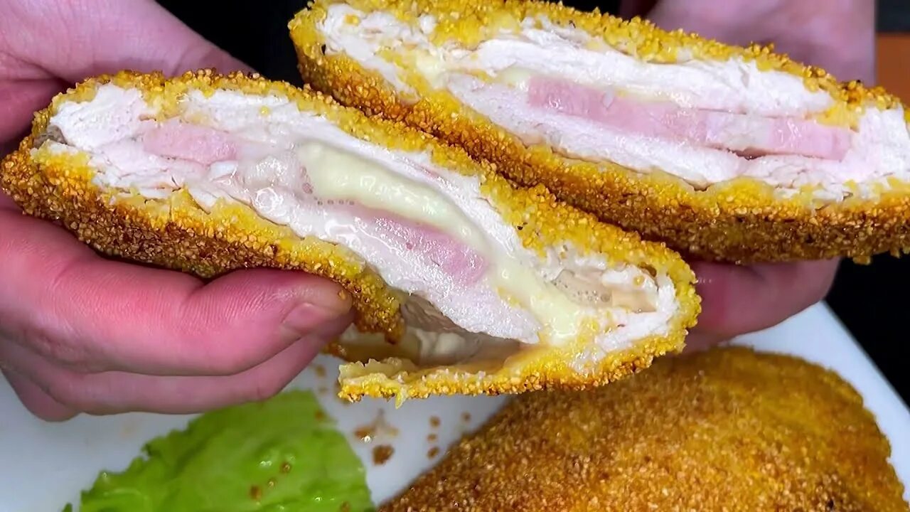Cordon Bleu med kylling- lækker opskrift på den klassiske ret