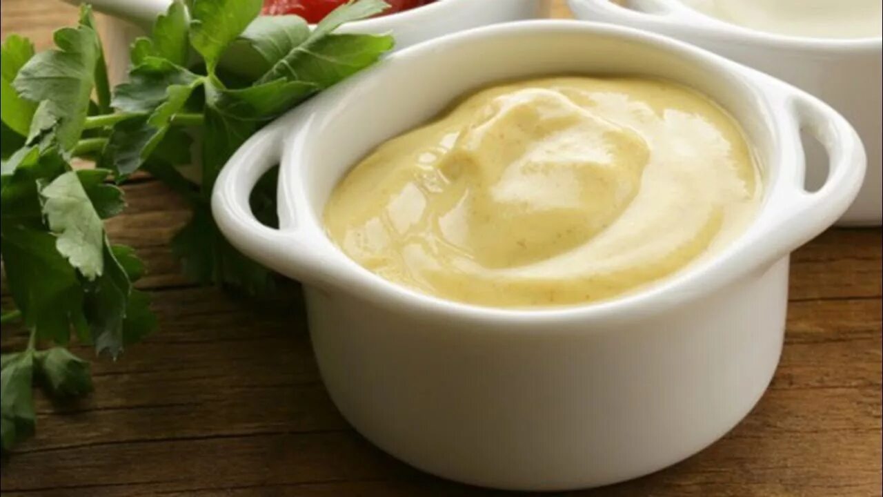 Горчица со сметаной