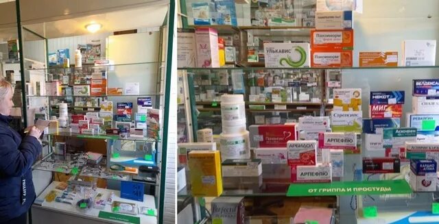 Лекарства в аптеках тюмени
