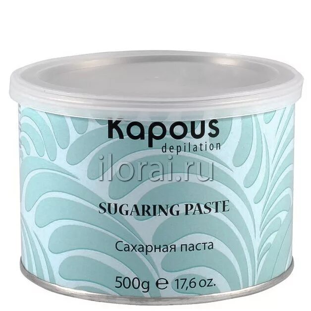 Паста для шугаринга Kapous depilation 500 г. Капус сахарная паста для депиляции 500. Капус сахарная паста 1233. Сахарная паста средней плотности капус.