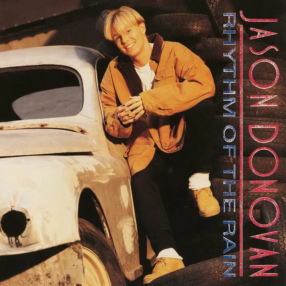 Джейсон Донован. Jason Donovan обложки альбомов. Jason Donovan ten good reasons. Rhythm of the Rain.