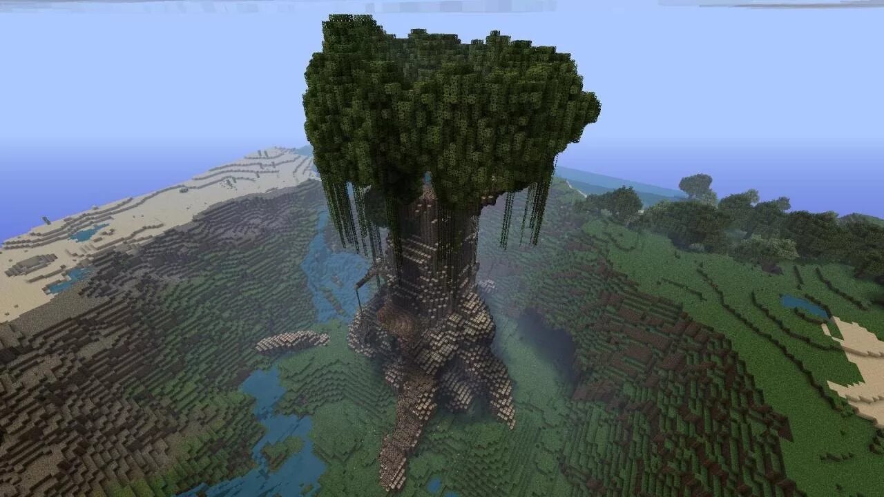 Trees schematic minecraft