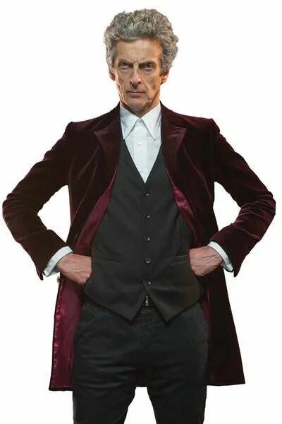 12 Доктор пальто Кромби. 12th Doctor Coat. Костюм двенадцатого доктора. 12 Доктор в Красном Велвете. Doctor red