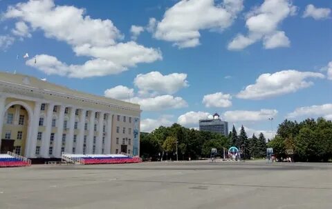Площадь ульяновска