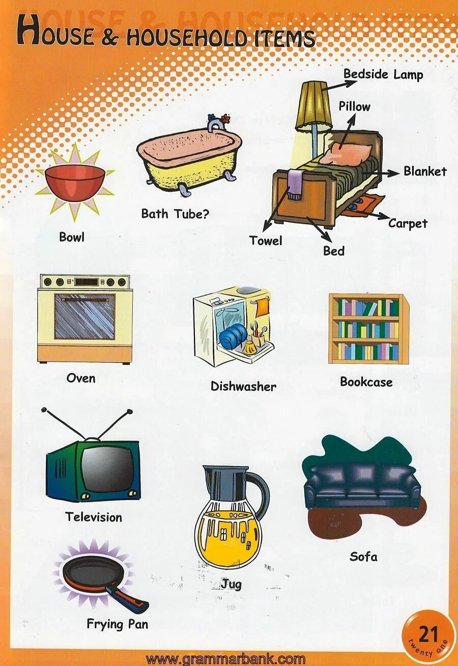 Household items. Household items Vocabulary. House items. Household objects карточки. Items learn