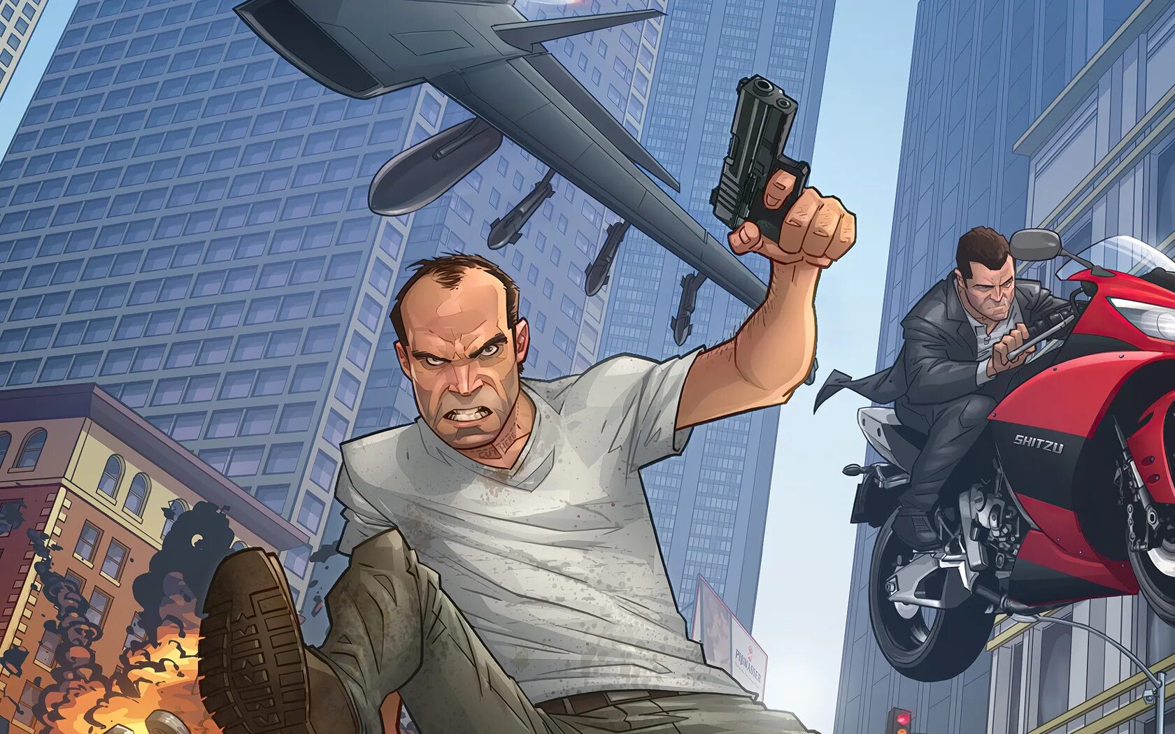 Патрик Браун GTA. Патрик Браун GTA 4. Игры механика гта 5