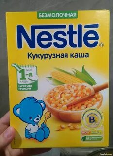 Безмолочная кукурузная каша