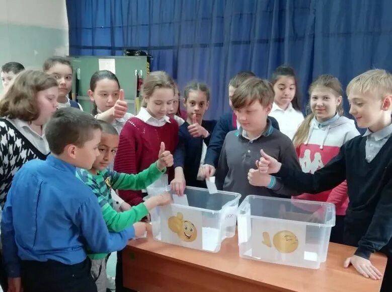 Дети голосуют. Голосование в школе. Голосование в школе. Школьный референдум брянская область. Столовая где учатся дети воробьева.