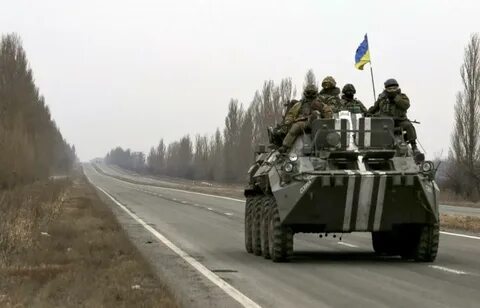 Слушать песню едут бтр по донбасской