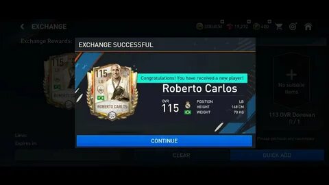 Successful exchange