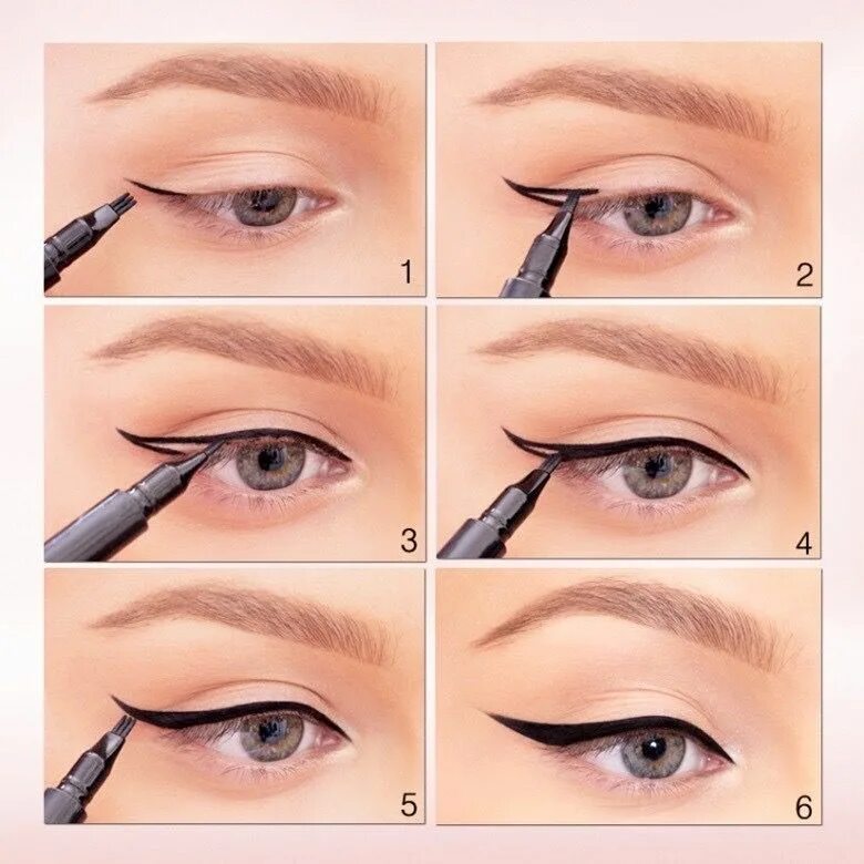 Lugar da Mulher Simple eye makeup, No eyeliner makeup, Eyeliner for beginners