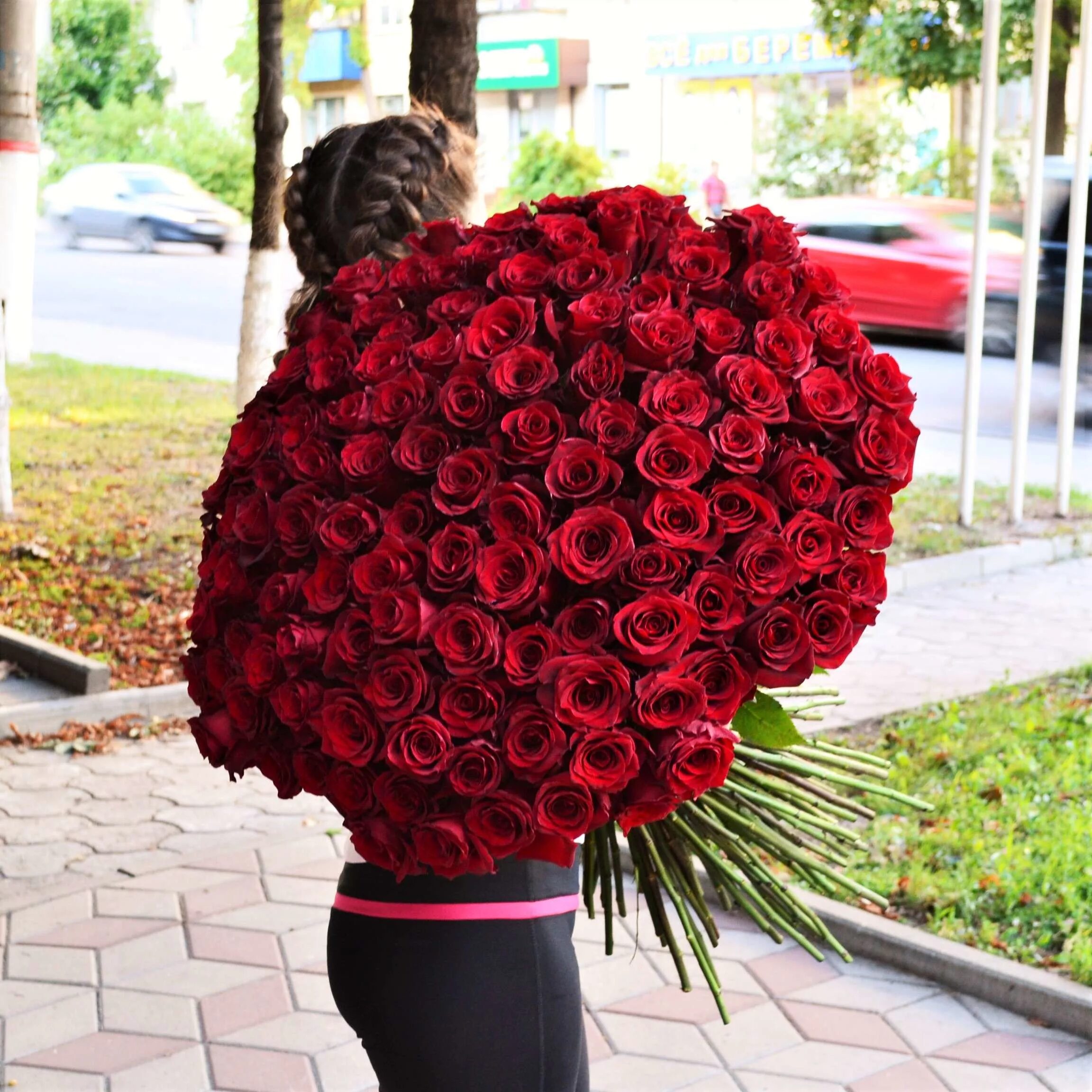 Купить розы в иркутске
