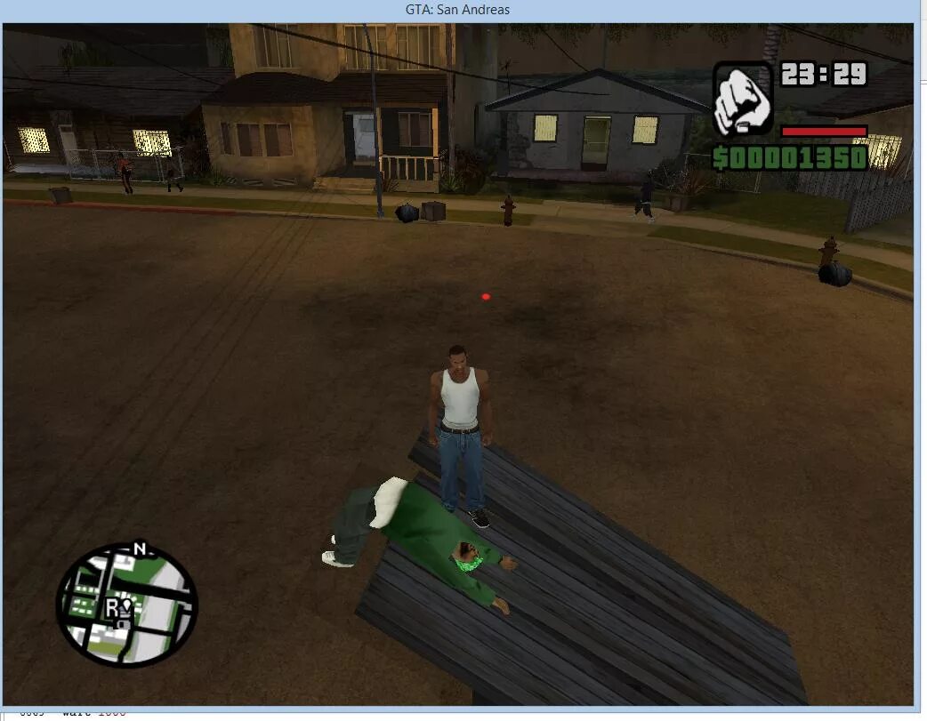 Ragdoll bullet physics gta sa