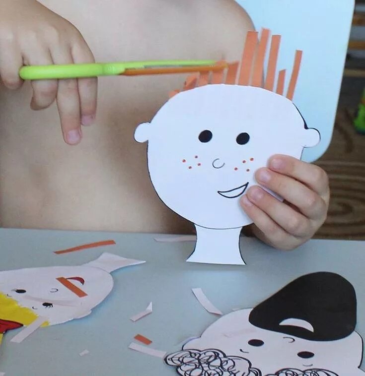 Поделки которыми можно играть. Творчество с малышами. креативные поделки для малышей. дети творчество. творчество для дошкольников.