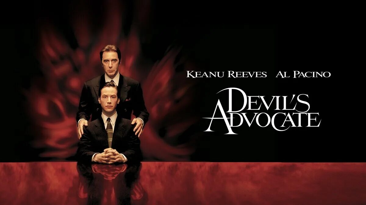 Адвокат дьявола смысл. Адвокат дьявола - the Devil s Advocate (1997). Киану Ривз адвокат дьявола. Аль Пачино адвокат дьявола.