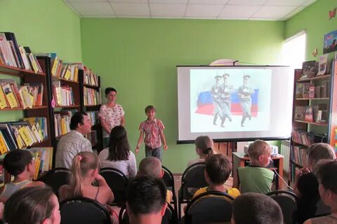 Великой библиотека мероприятия