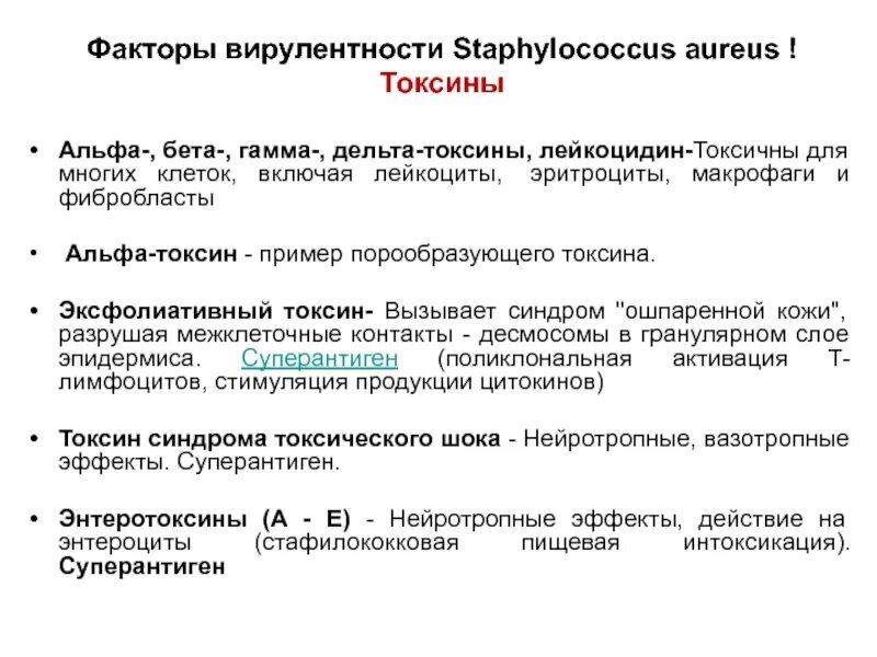 Токсины патогенности. Стафилококкус ауреус факторы патогенности. Факторы вирулентности стафилококкус ауреус. Факторы патогенности золотистых стафилококков. Токсины стафилококка ауреус.