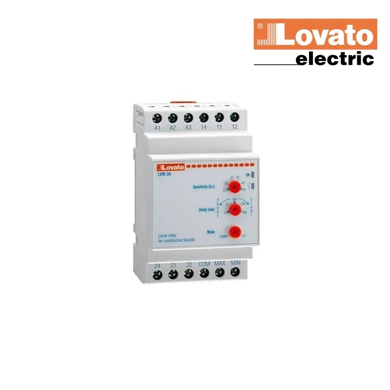 Реле контроля уровня 3 уровня. Lovato реле программируемое. lovato electric. ловато реле времени.