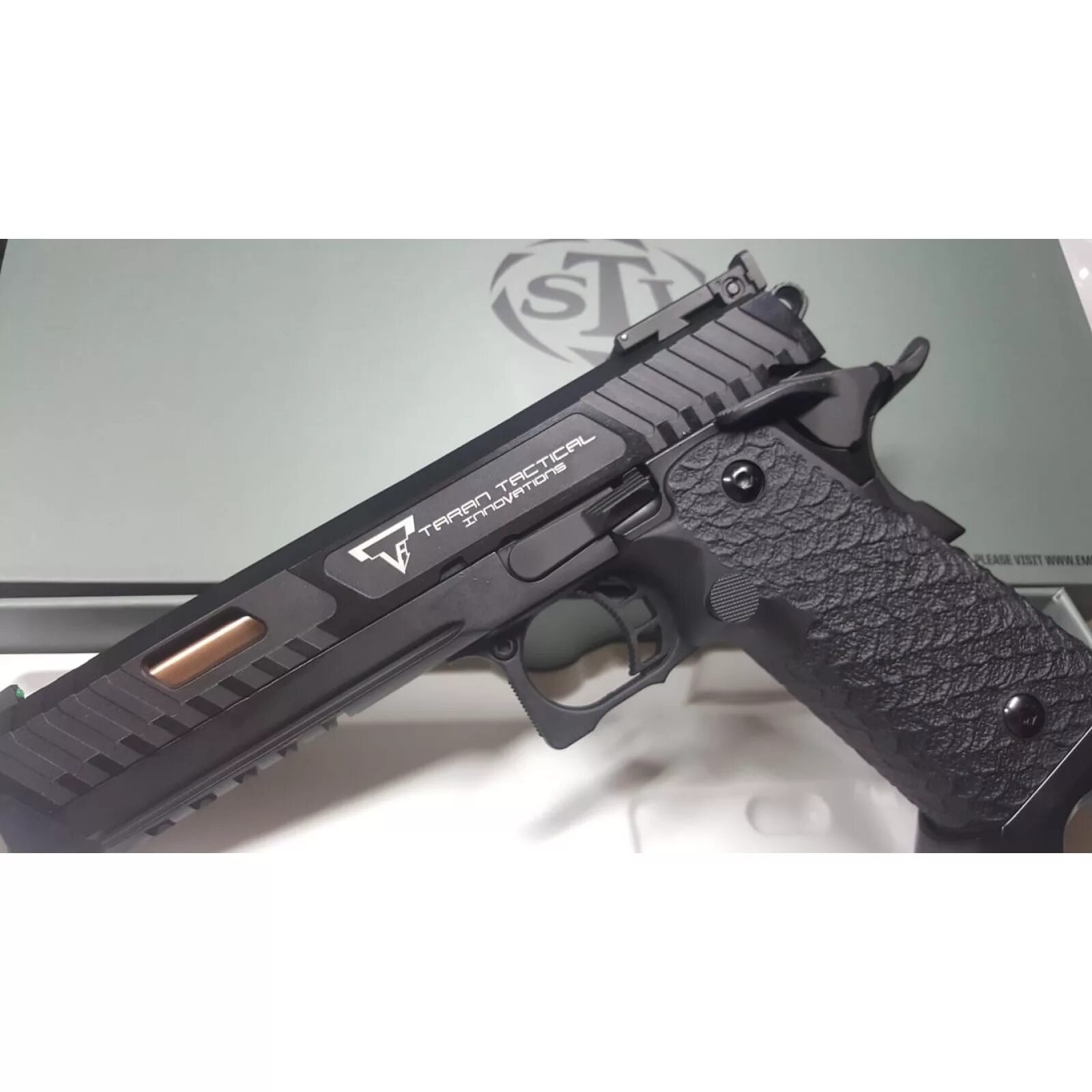 TTI STI 2011 Combat Master. Combat Master STI/TTI 2011 Hi capa GBB. Hi capa TTI STI 2011. EMG / TTI 2011 Combat Master. Combat master 2011