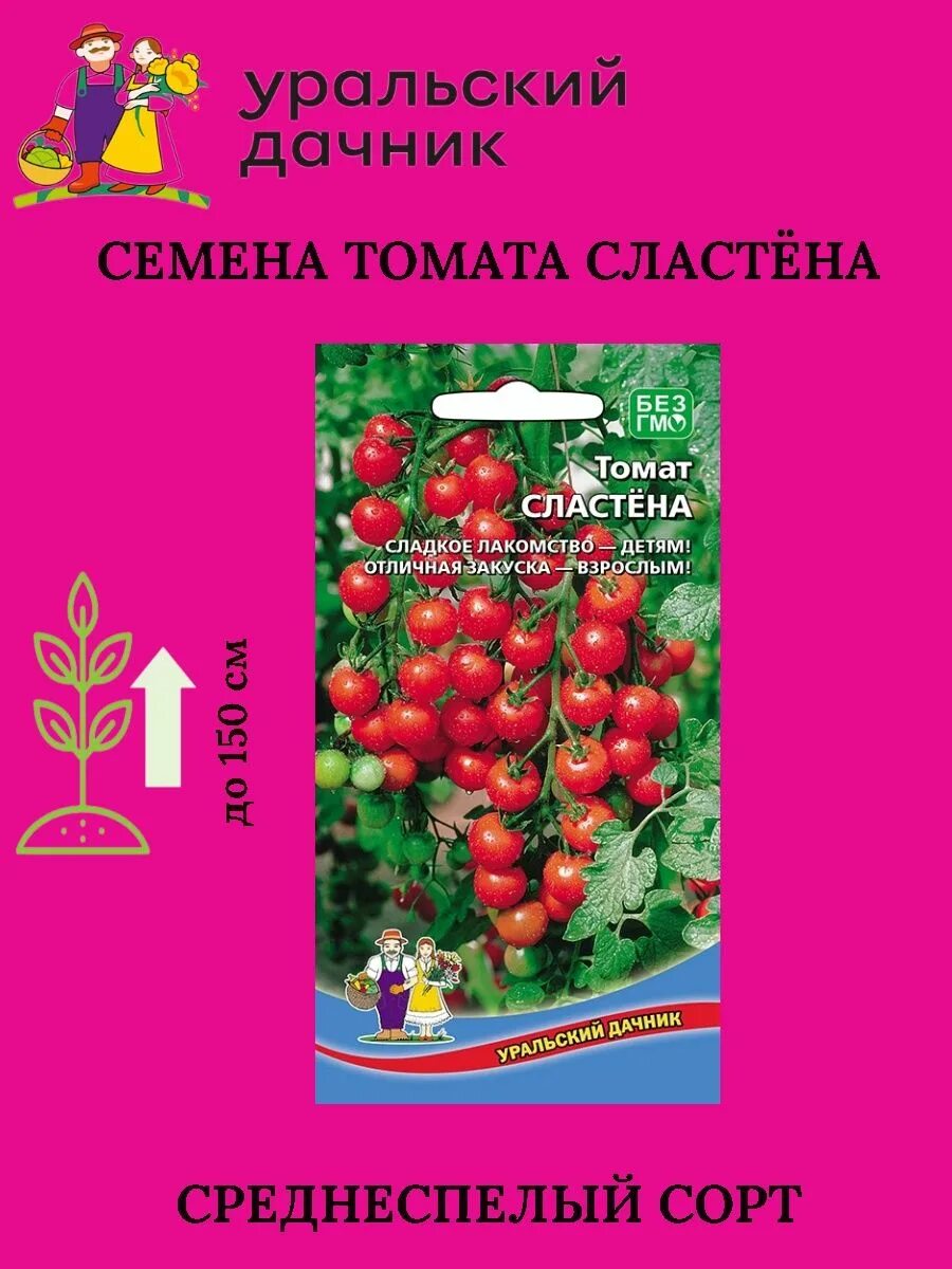 Сорт томата уральский дачник. Томат Сластена. Томат Кураж Уральский Дачник.