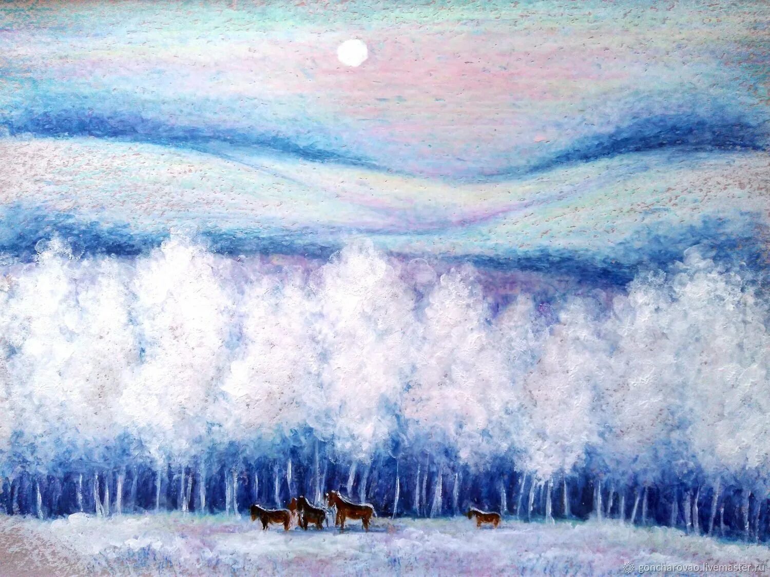 Рисуем зиму пастелью. Зимний пейзаж пастелью. зимние картины пастелью. зимний пейзаж пастелью сухой. зимний пейзаж мелками.