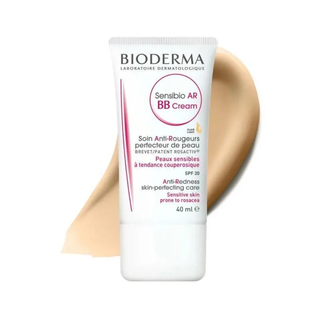 Сенсибио ar BB крем 40мл. Bioderma Sensibio ar крем 40мл. Bioderma BB крем Sensibio ar SPF 30, 40 мл. Биодерма анти Реднесс крем.