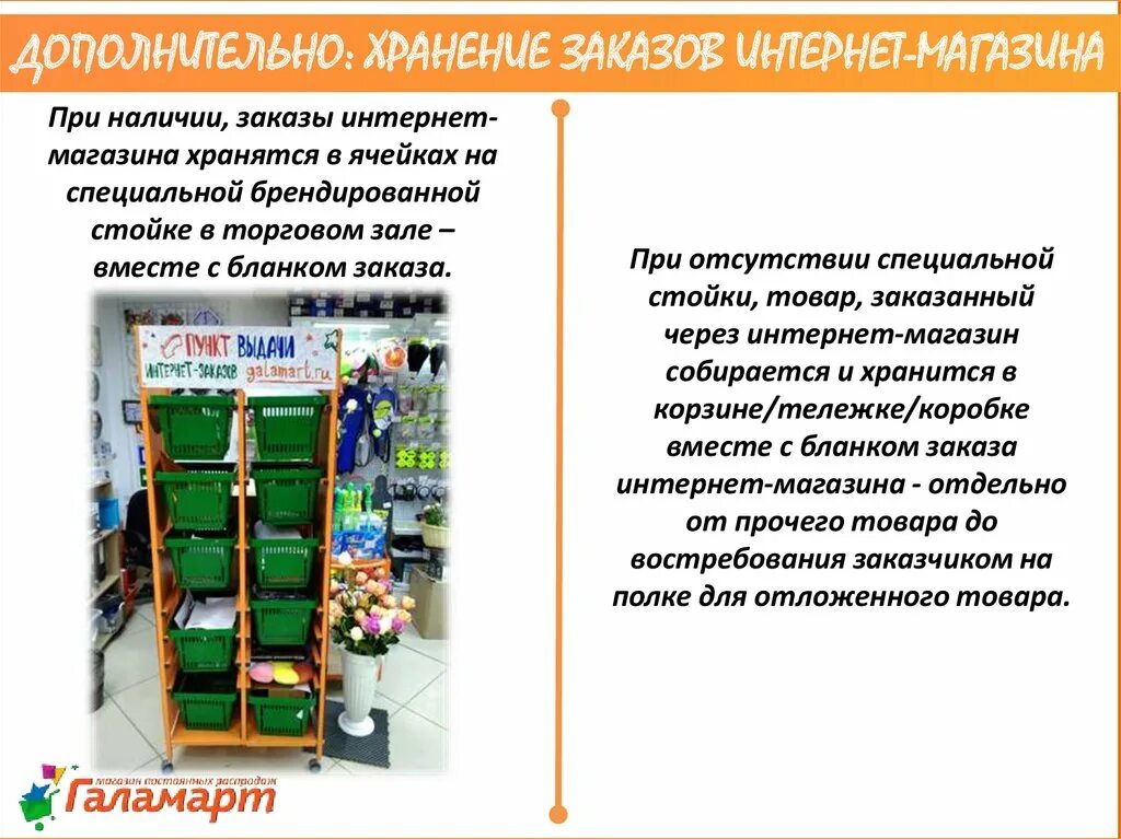 Мегамаркет срок хранения заказов. Хранение интернет заказов в магазине. Срок хранения заказа. Место для хранения заказов. Сколько хранится заказ.