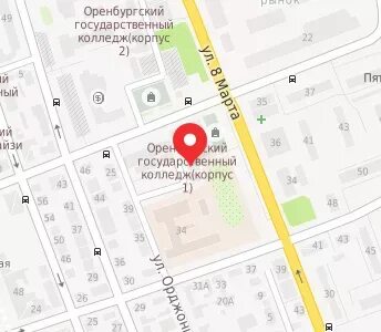 Кожевенный 19 оренбург