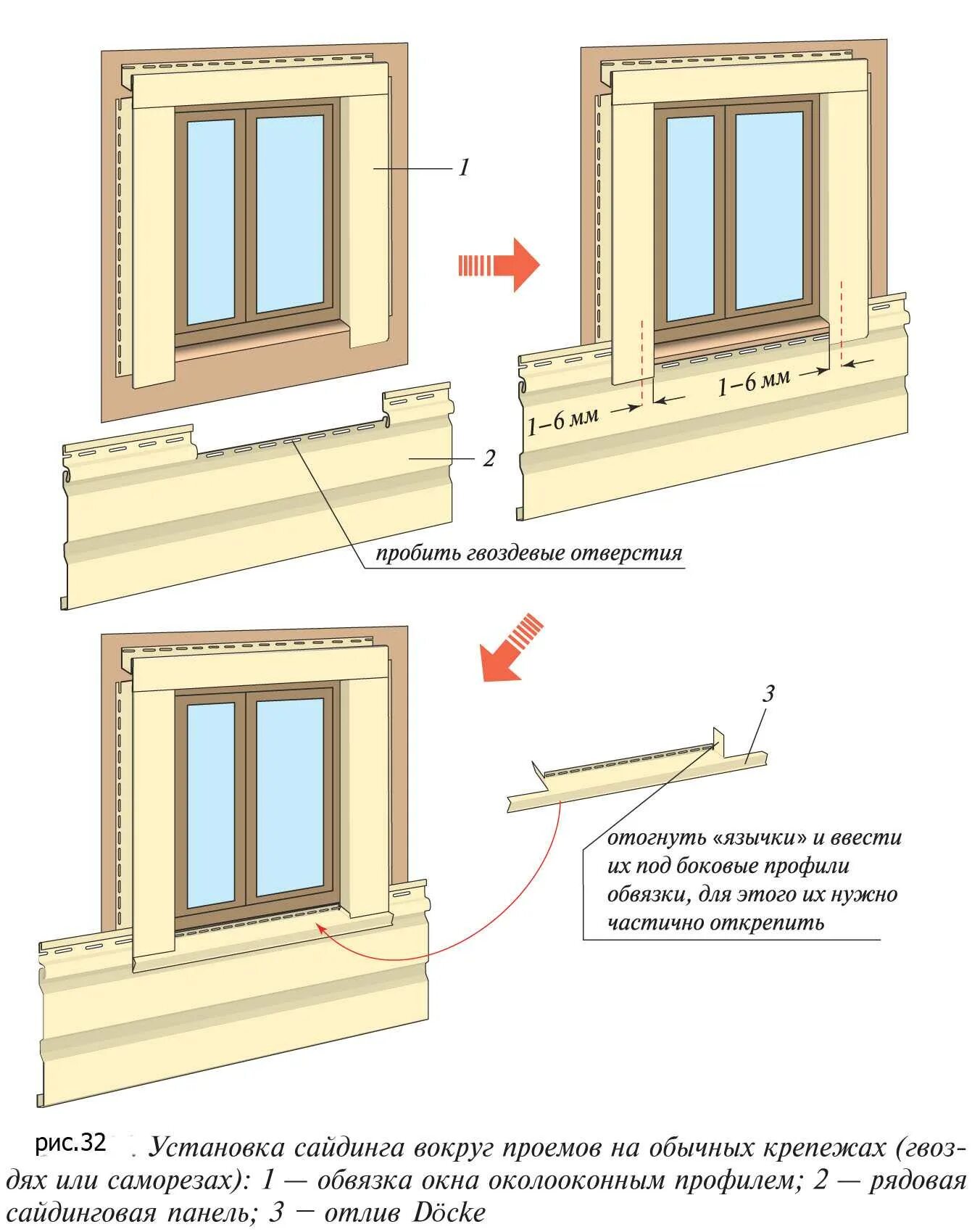 Пошаговый монтаж винилового сайдинга. Отделка окна сайдингом околооконная планка. Околооконная планка сайдинг схема. Околооконная планка для сайдинга монтаж. Установка сайдинга схема монтажа.
