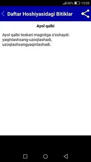 Daftar hoshiyasidagi bitiklar pdf