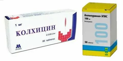От подагры препараты кислота