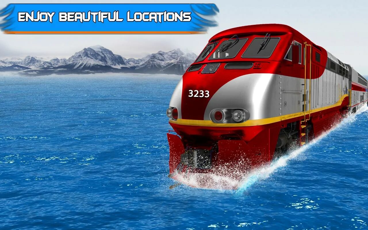 Water train