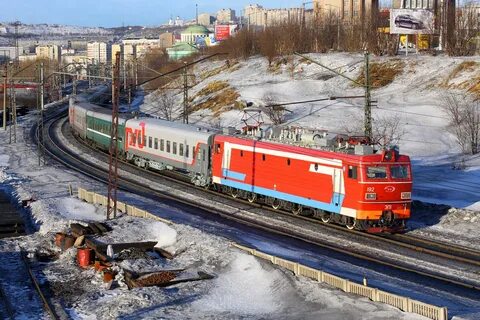 Железнодорожный сайт