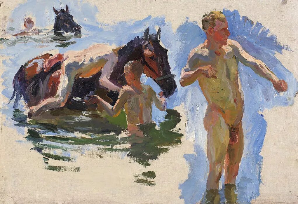 Купание коней диктант по русскому. Пластов купание коней. Пластов «купание коней» (1938). Купание коней диктант по русскому. Купание коней диктант по русскому.