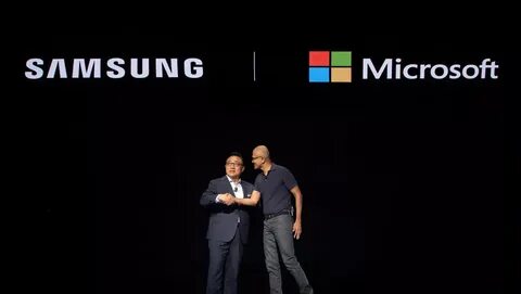 Samsung partners