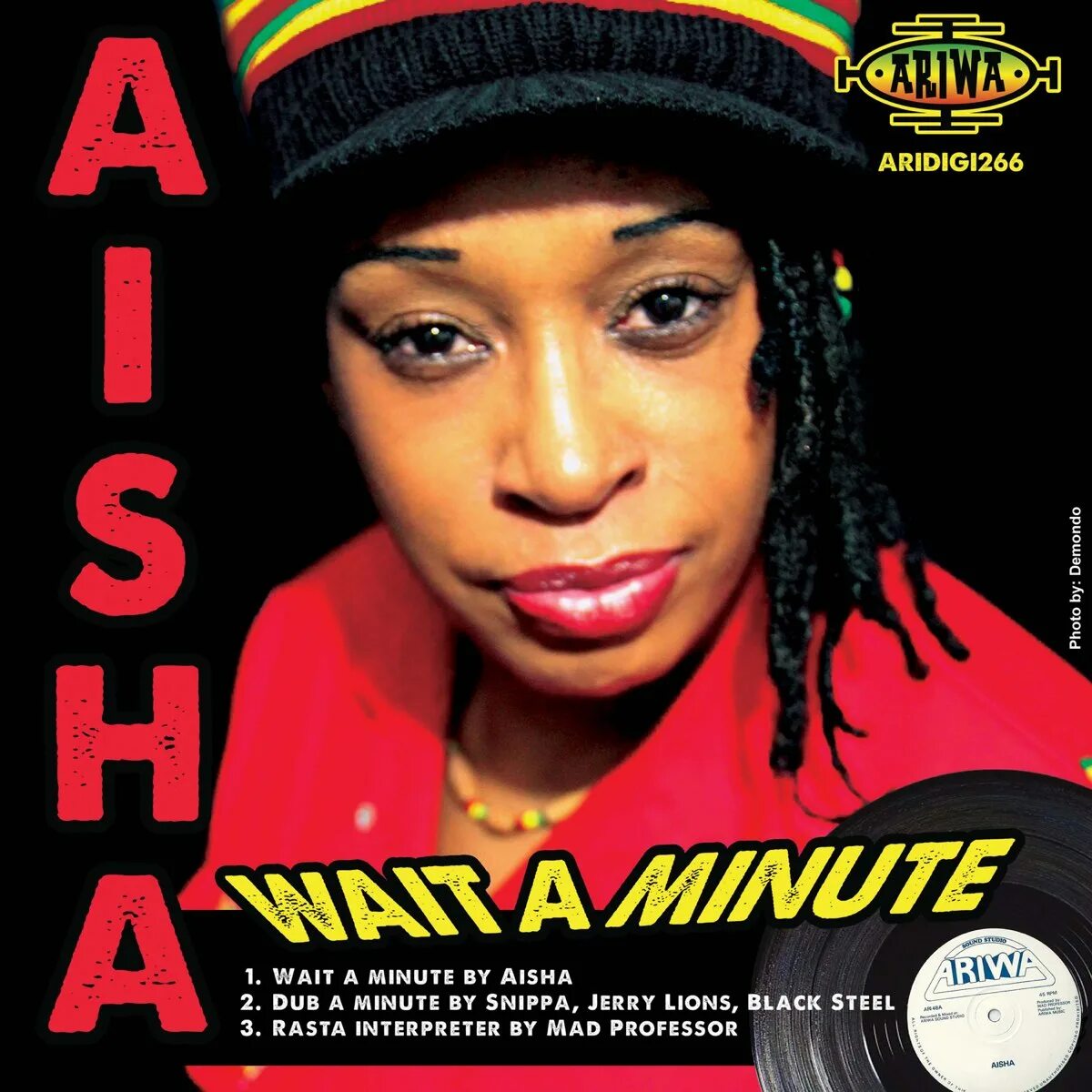 Песня wait a minute. Wait a minute album. Mad Professor обложка. Aisha Mix.