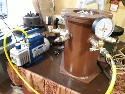 Стабилизация древесины вакуумом