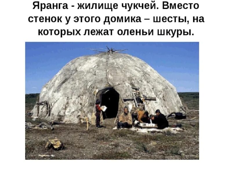 Что общего между юртой чумом ярангой